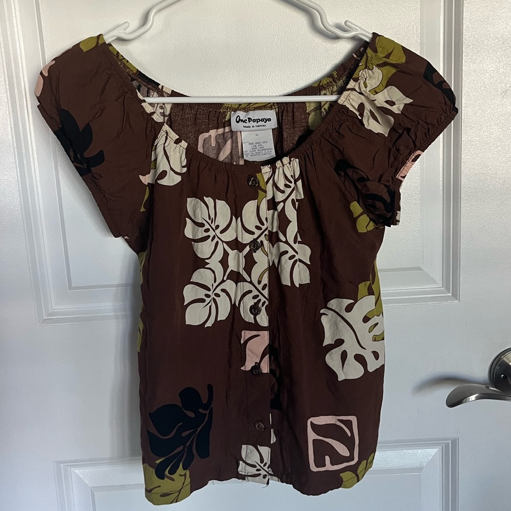 Hawaiian Quilt Top
